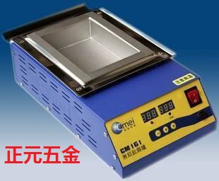 Chuangmei brand environmental protection melting tin furnace Desktop square pure titanium lead-free tin furnace CM-161