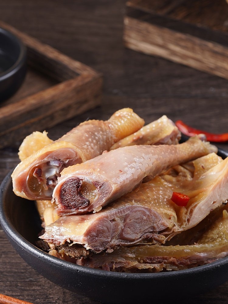 Jingmen Authentic Shilipu Town Air-Dried Chicken, Hubei Specialty, Jingzhou Farm-Raised Free-Range Salted Chicken, Cured Chicken, Whole Cured Meat