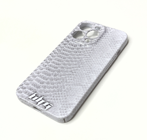 Butterflygun Dark Gothic SERPENT SNAKE SKIN Custom Made Handmade Phone Case