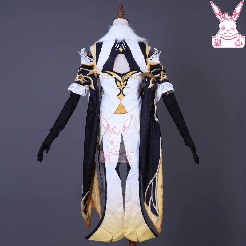 原神cos服凝光璃月七星COS套装测评:百元级二次元服装表现如何?_Cosplay女装_淘宝游戏网