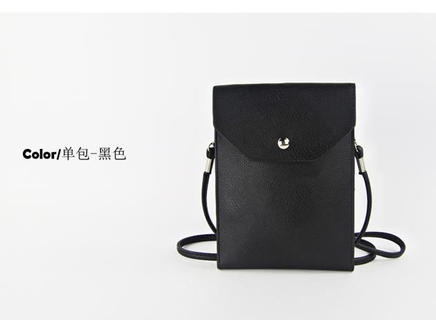 Tăng túi điện thoại di động Túi Messenger có thể được nạp với màn hình 7 inch Túi điện thoại di động lớn đơn giản Túi đựng túi xách tay Kindle cá nhân túi đựng điện thoại chống nước