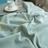 盛宇 Хлопковое покрывало, хлопковый комплект, простыня, современный пододеяльник, 4 предмета, популярно в интернете