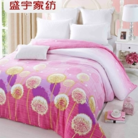 Sheng Yu in vải bông đơn chăn bông chăn đơn đôi 200x230 bộ 220X240T - Quilt Covers chăn phao lông vũ