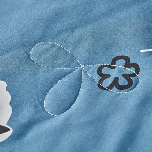 盛宇 Мультяшное летнее тонкое прохладное одеяло для школьников, можно стирать