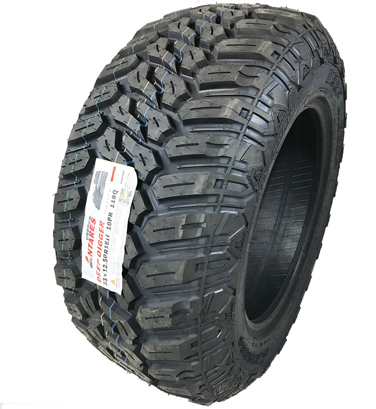 Antai Luce Off-road Tire Mud Tire 24575r16 Pickup Truck Modified MT All-terrain Tire at Modified and Widening