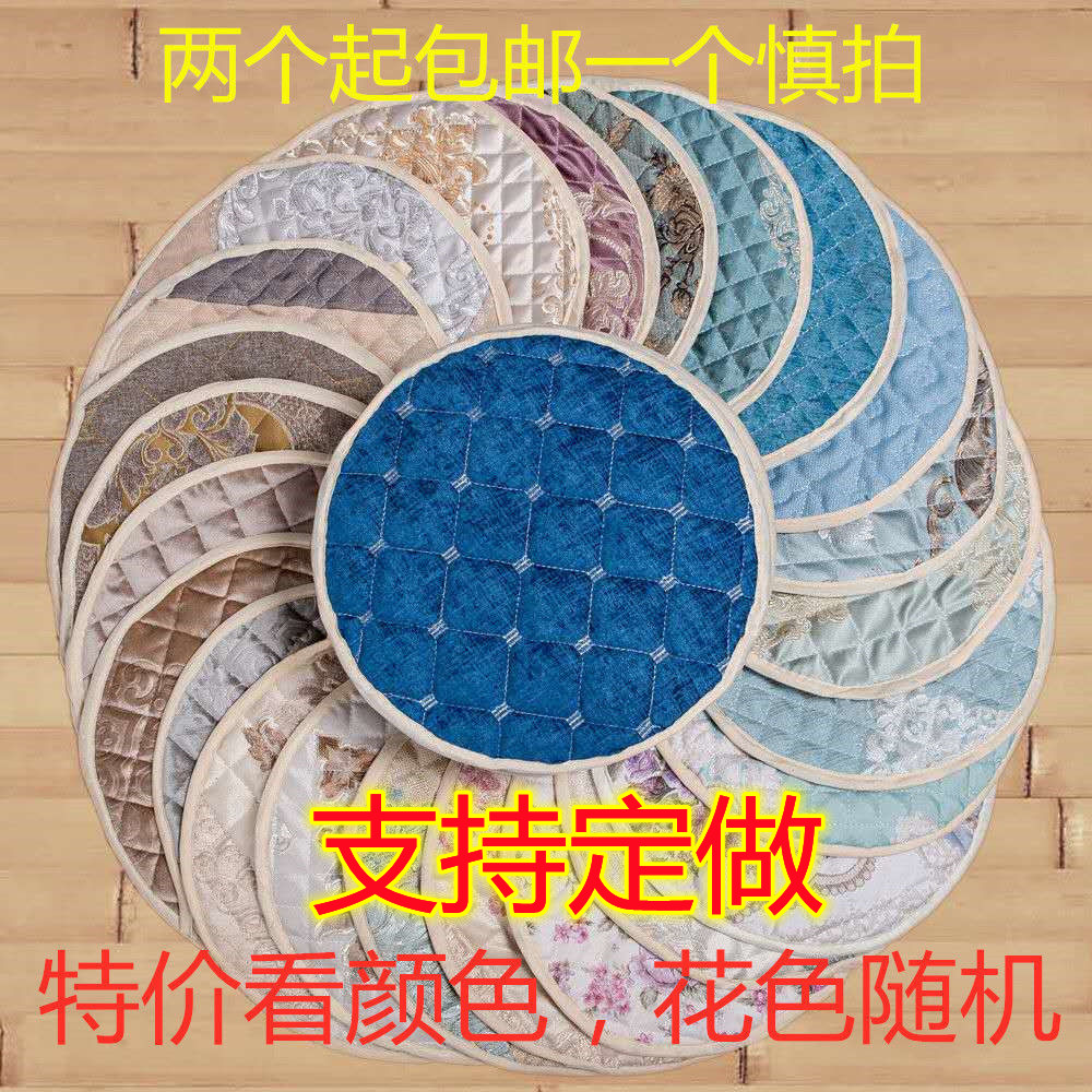 Support custom-made round stool cushion school restaurant restaurant chair cushion four seasons universal