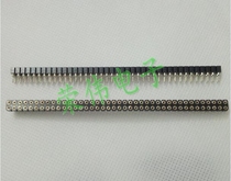 2 54 pitch 2 * 40P round hole mother seat 80P round hole seat round row against inserted straight mother seat