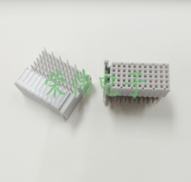 Zhengling CPCI connector 55p 5*11p HARD METRIC C type female seat with shielding