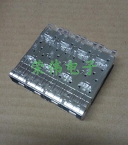 MOLEX ZSFP 1*4 Cage SFP fiber optic Cage connector with light guide post 1001140430