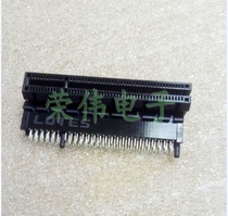 PCIE8X 98p slot straight insert side open slot 8X