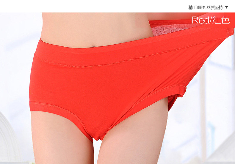 Slip Moyen-âge simple en La fibre de bambou - Ref 640774 Image 27