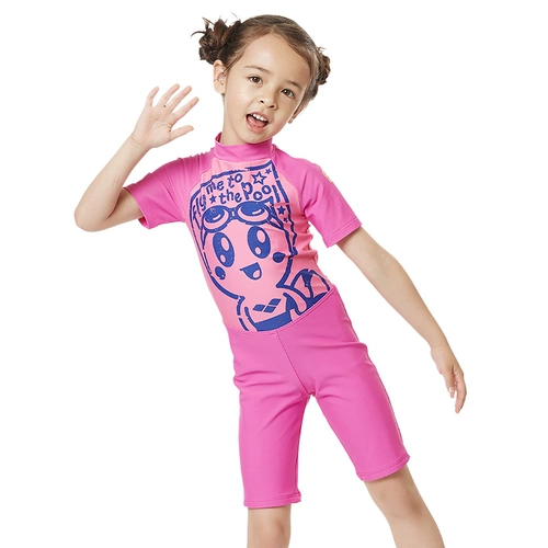 Детский быстросохнущий купальник подходит для мужчин и женщин, защита от солнца