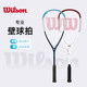 Wilson Wilson professional squash game training men and women full carbon lightweight carbon fiber genuine squash racket