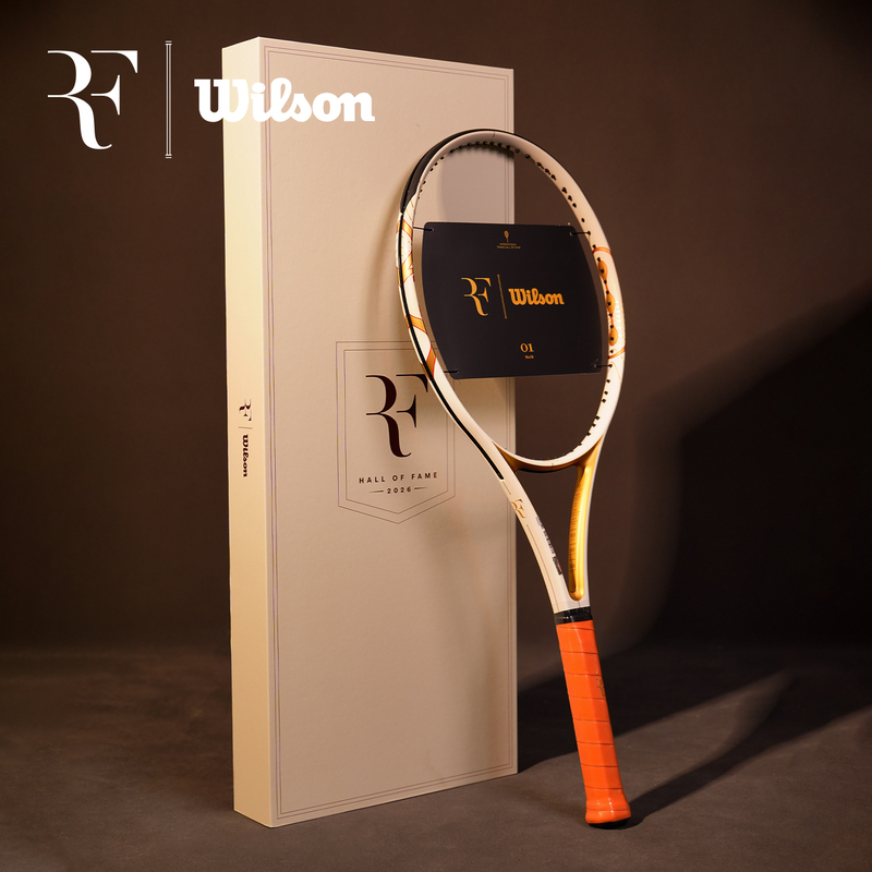 Wilson Rf Platinum Gift Box Hall of Fame Federer 2026 Limited Edition Tennis Racket Gift Box Wilson Rf Platinum Gift Box Hall of Fame Federer 2026 Limited Edition Tennis Racket Gift Box
