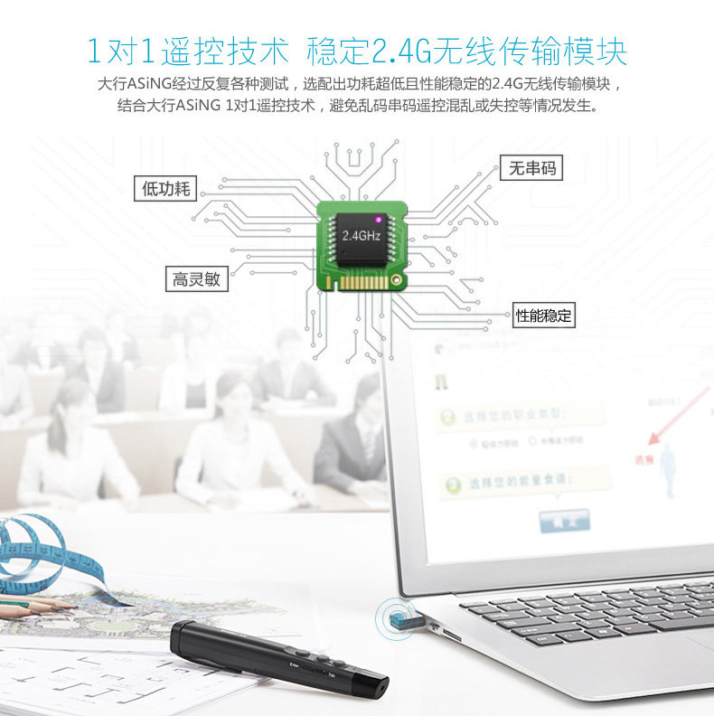 Telecommande - pointeur laser - Ref 384419 Image 10