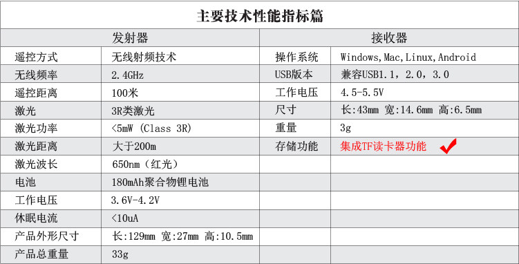 Telecommande - pointeur laser - Ref 384700 Image 8