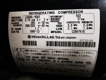 L500DL-90A3 Original Hitachi horizontal scroll compressor