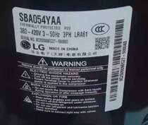 New original LG 5P air conditioning compressor SBA054YAAR22 refrigerant for heating and cooling air conditioning