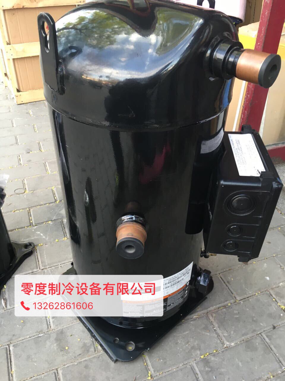 ZR380KCE-TWD-522 New original Copeland 30 hp compressor ZR380KCE-TWD-523