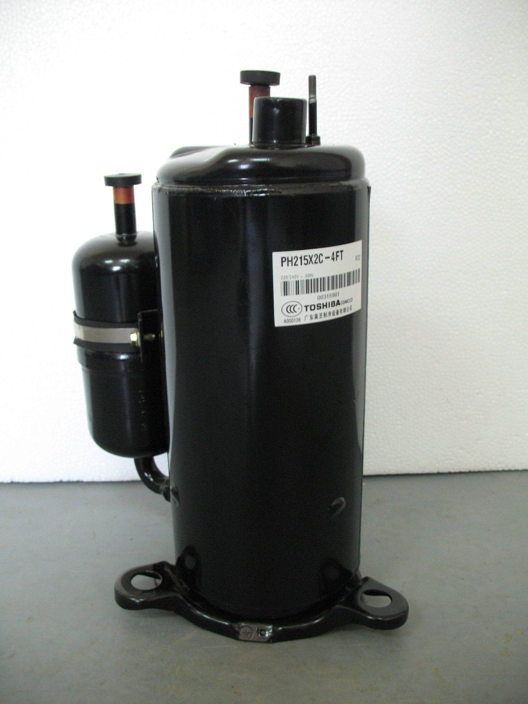 PH225X2C-4FT Brand New Original Meishiba 1.5P Toshiba Air Conditioning Compressor PH200X2C-8FTC