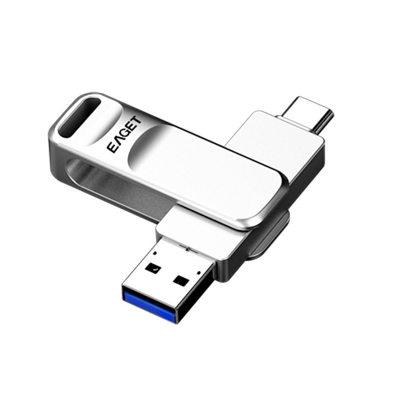 手机U盘王者！忆捷CF20 Type-C USB3.0 多接口大容量存储神器 💾🔥-手机U盘-淘宝好物网