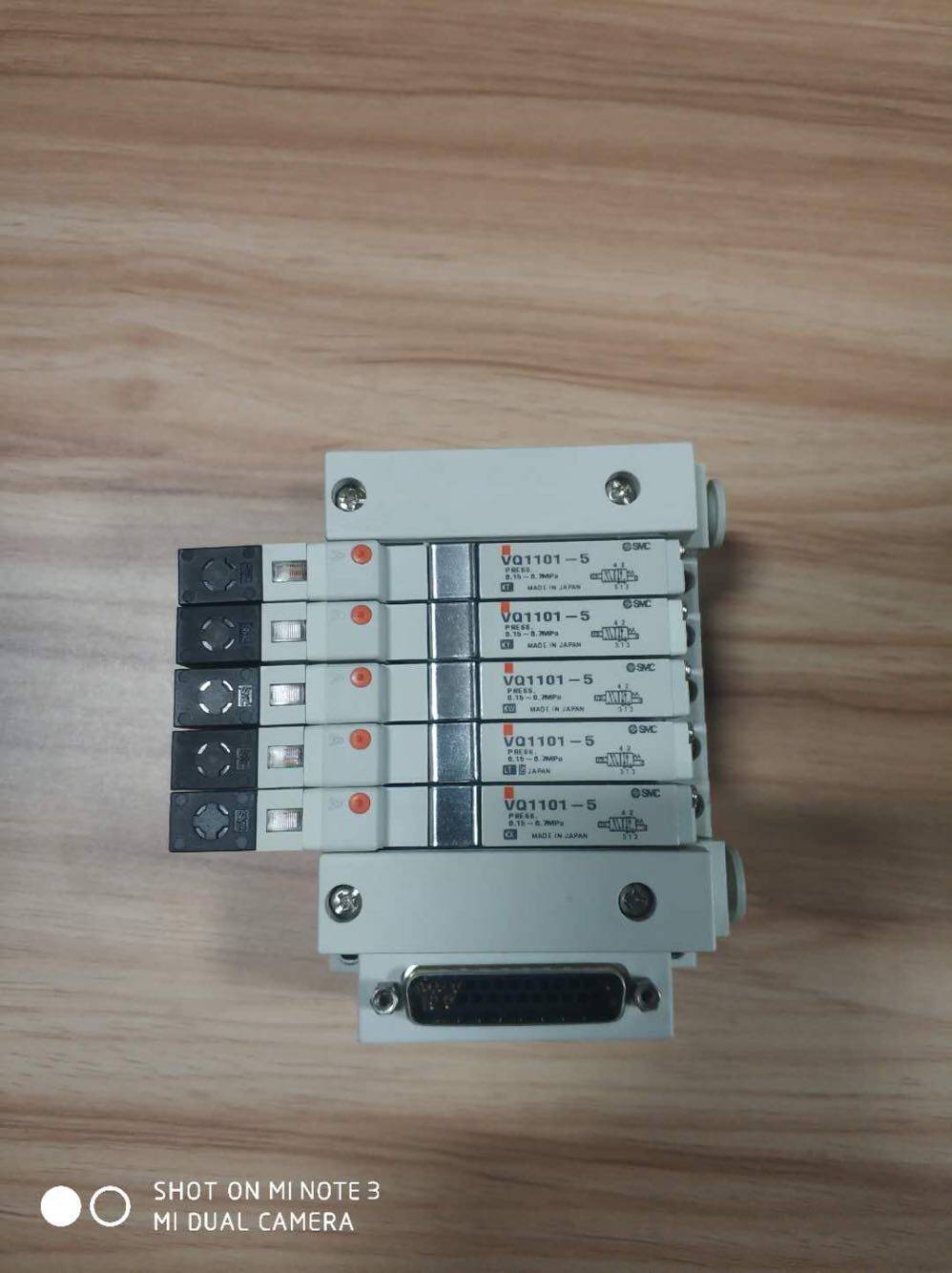 SMC solenoid valve 80-VQ1201-5