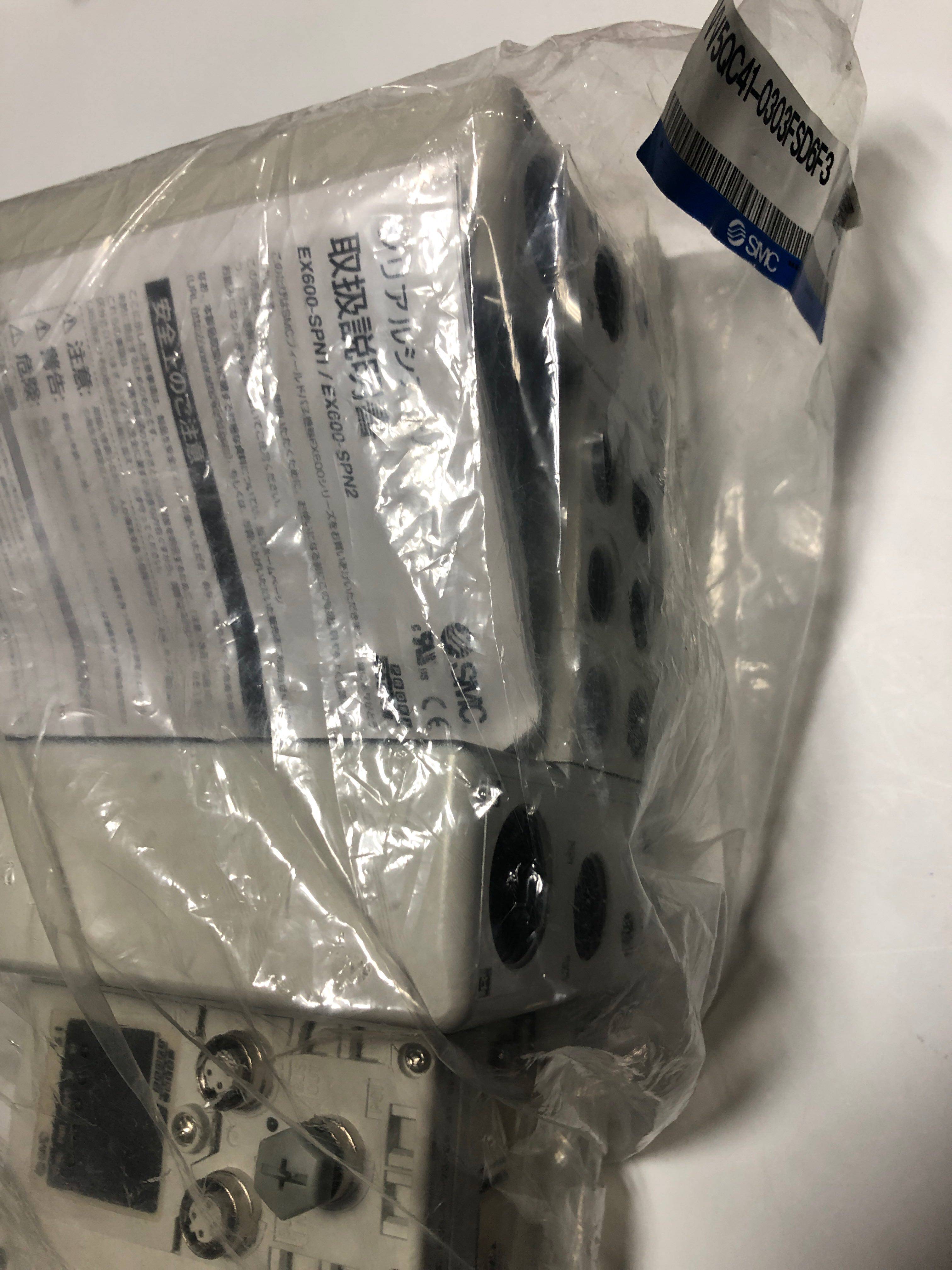 SMC solenoid valve VV5QC41-0303FSD6F3 VV5QC41-0303FSD6F3 EX600-SPN2 EX600-SPN2 EX600-ED3 EX600-ED3