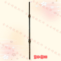 Cast iron ladder column flower parts cast iron stair handrail column accessories semi-finished materials spot hot sale
