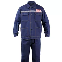 Светоотражающий джинсовый комплект