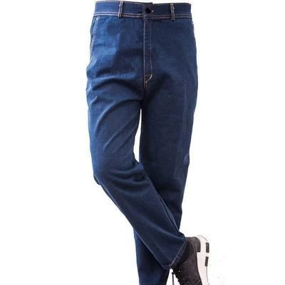 Джинсовый комбинезон, износостойкие светоотражающие штаны, защита от ожогов