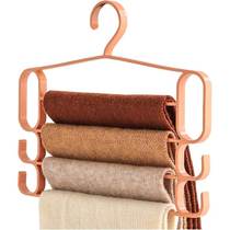 Scarf tie containing devinator silk towels hanger belt hanging belt hanging leather frame Rack Scarves for home tie shelves