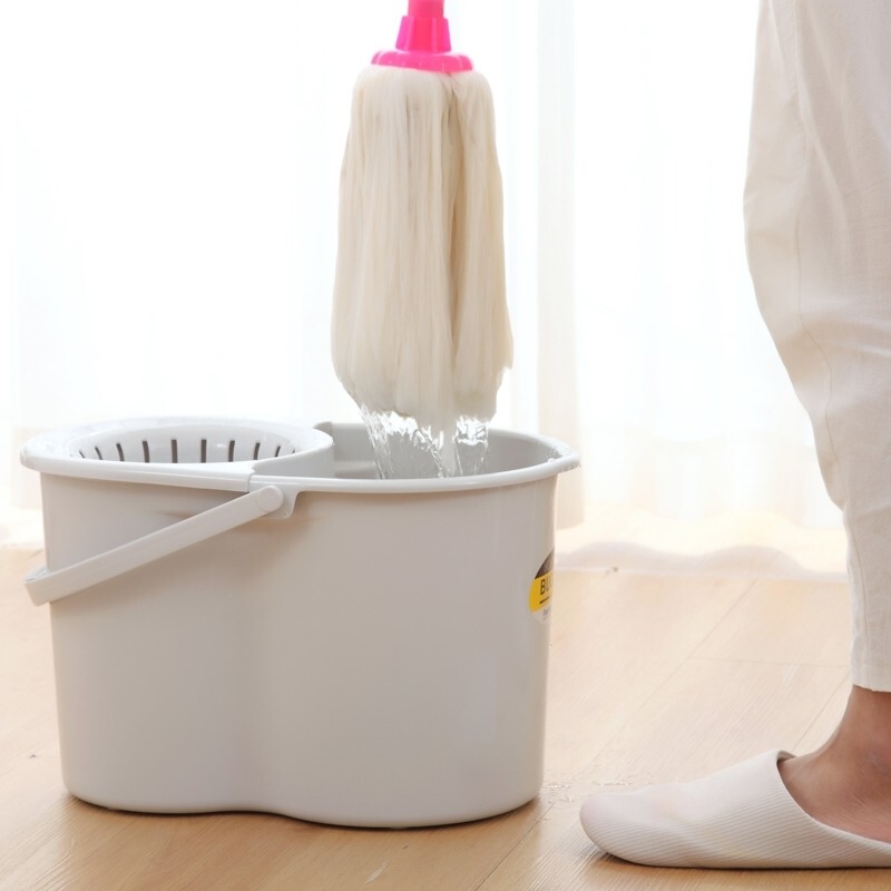 Mop Bucket for Home Use, Old-Fashioned Hand-Pressed Mop Bucket, Mop Wringer, Water Storage Bucket, Cleaning Bucket Mop Bucket for Home Use, Old-Fashioned Hand-Pressed Mop Bucket, Mop Wringer, Water Storage Bucket, Cleaning Bucket