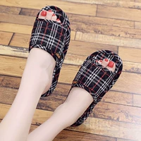 Женская коричневая красная сетка