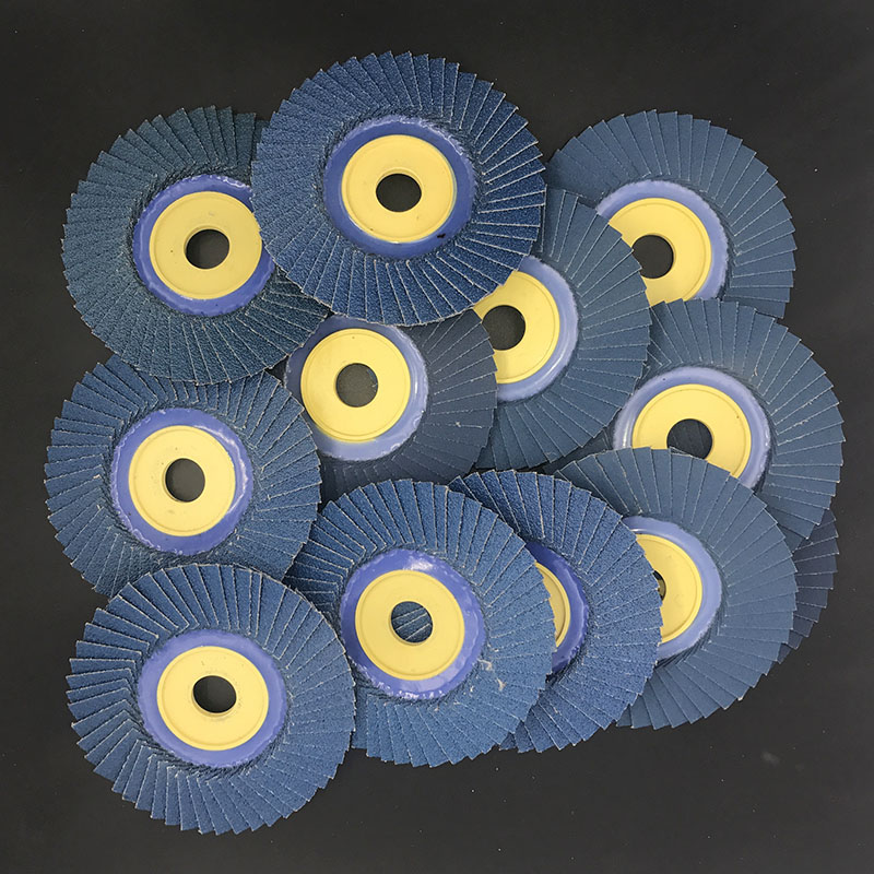 South Korean stainless steel slice Orange zirconium corundum blade metal polishing 100 pages shutter polishing sheet