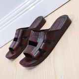 Классические летние нескользящие слайдеры для матери, комфортные износостойкие тапочки, для среднего возраста