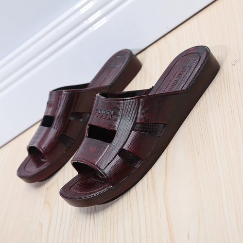 Классические летние нескользящие слайдеры для матери, комфортные износостойкие тапочки, для среднего возраста