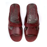 Нескользящие износостойкие тапочки на платформе, мягкий крем для обуви, для среднего возраста