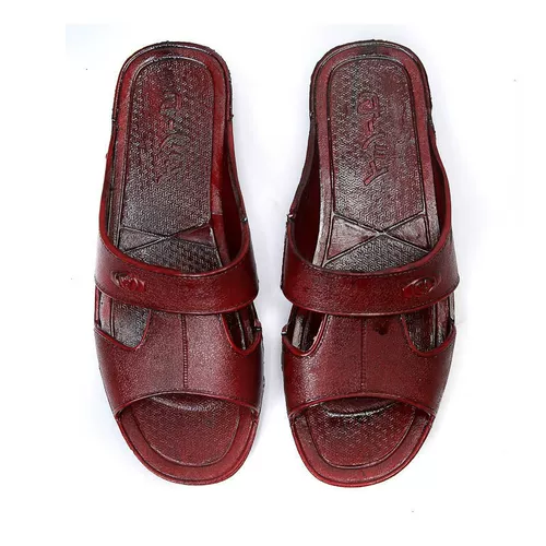 Нескользящие износостойкие тапочки на платформе, мягкий крем для обуви, для среднего возраста