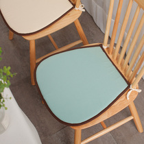 Four seasons universal thin chair cushion non-slip office cushion student stool cushion computer chair cushion summer horseshoe-shaped dining chair cushion