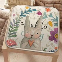 Cartoon Rabbit 40cm45cm Car Cushion Office Cushion Home Cushion Cute Cushion in Four Seasons