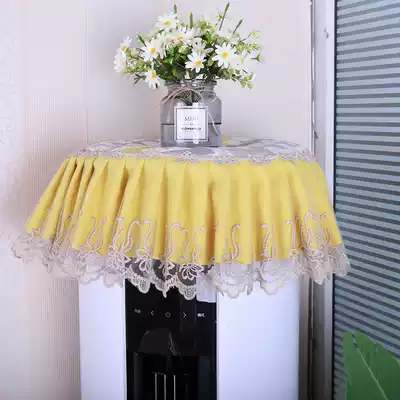 Hipster fabric dust cover towel air conditioner towel modern simple air conditioner cover round vertical cabinet air conditioner cover cloth