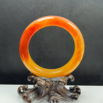 Ruihuang Cui Natural Jade Yunnan Huanglong Jade Fine Jewelry Turf Bracelet 56 Ring Jade Bracelet Bracelet Certificate