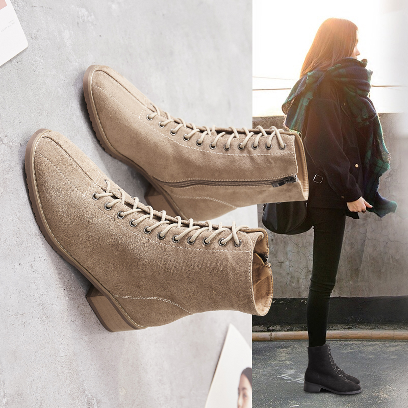 Bottes mi-saison femme      en Caoutchouc - Ref 3250964 Image 1