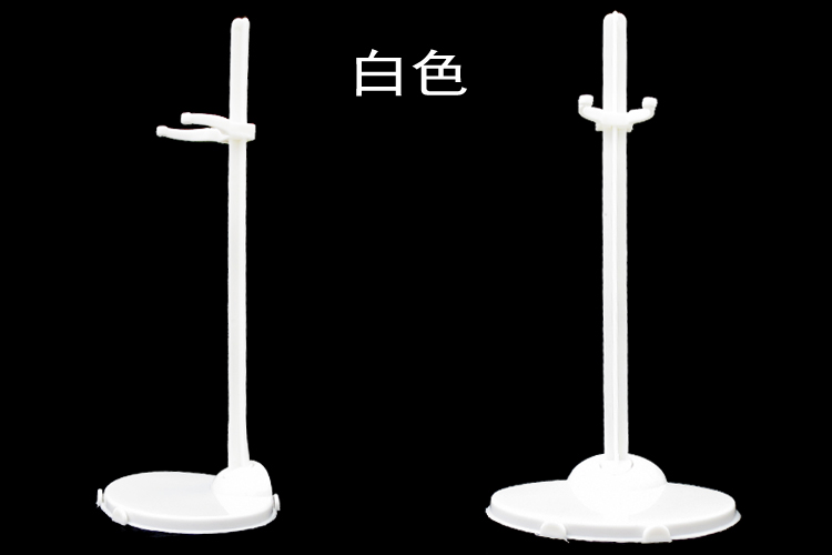 Ke Shidi Barbie búp bê đám cưới Búp bê 30 cm phụ kiện phổ quát đứng khung hỗ trợ nhiều màu khung bộ đồ chơi trang điểm cho bé