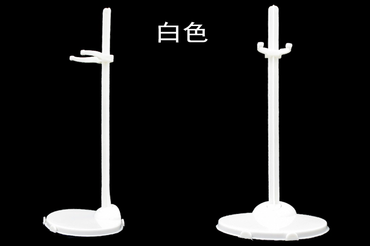 Ke Shidi Barbie búp bê đám cưới Búp bê 30 cm phụ kiện phổ quát đứng khung hỗ trợ nhiều màu khung búp bê chibi trắng
