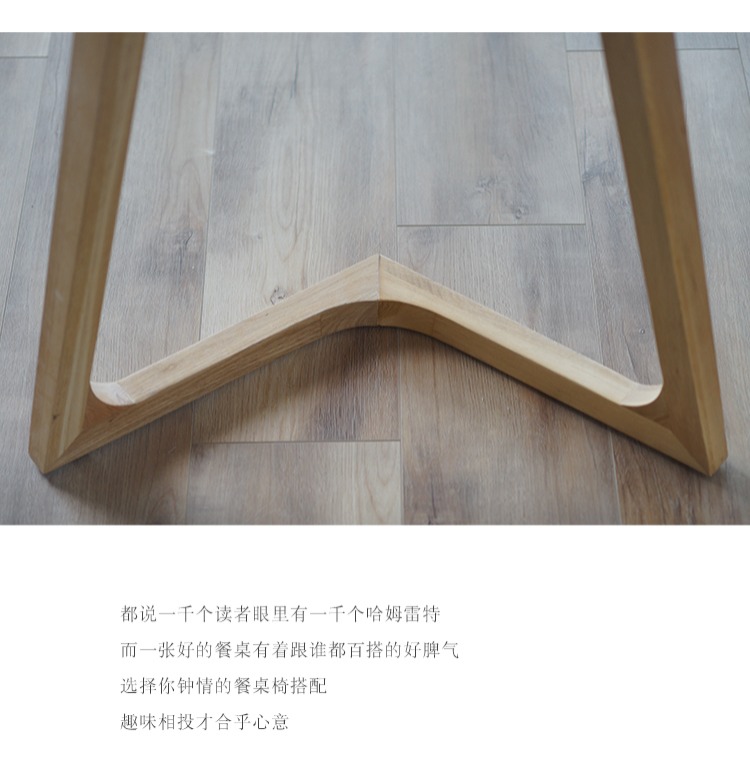 Bọt Xiaomin Bàn ăn và ghế gỗ tối giản hiện đại kết hợp bàn ghế gỗ óc chó màu sắc căn hộ nhỏ Bàn ăn gỗ sồi Bắc Âu - Bàn ghế gấp giá rẻ