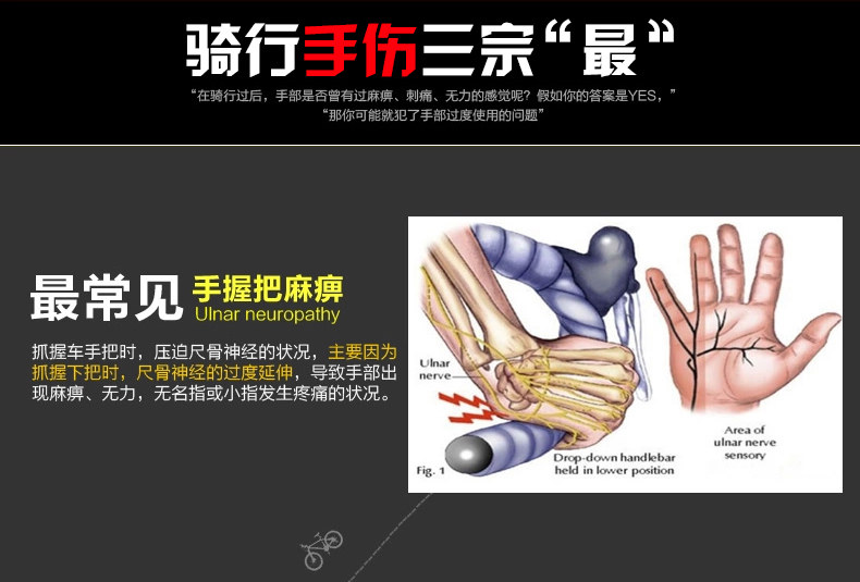 Gants pour vélo mixte - Ref 2243086 Image 5