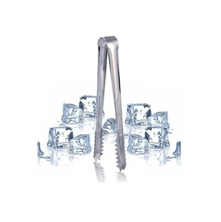 Special Price Bar Stainless Steel Ice Clip Ice Bucket Clips Ice Grain Clip Barbecue Clip Bread Clip Cake Clip 