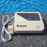 Количество печи сауны, показывающих контроллер температуры, термостат внешнего контроллера комнаты сауна с пианино -проволокой сухой паровой печи Внешнее управление карналлу