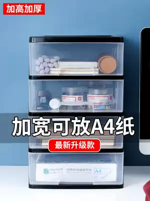 Desktop storage box Drawer desk Finishing storage Cosmetics box Furniture sundries on the desk shelf